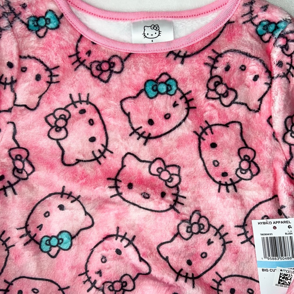 Hello Kitty girls fluffy sweater - Picture 3 of 3